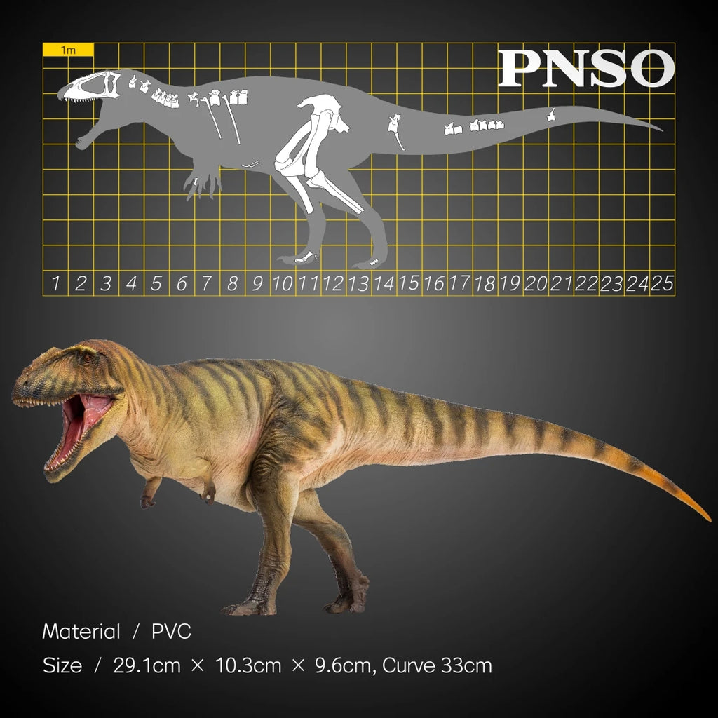 PNSO Prehistoric Dinosaur Models:50 Gamba The Carcharodontosaurus