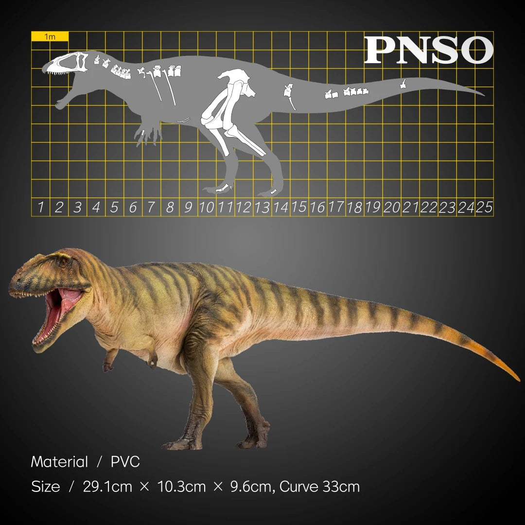 PNSO Prehistoric Dinosaur Models:50 Gamba The Carcharodontosaurus