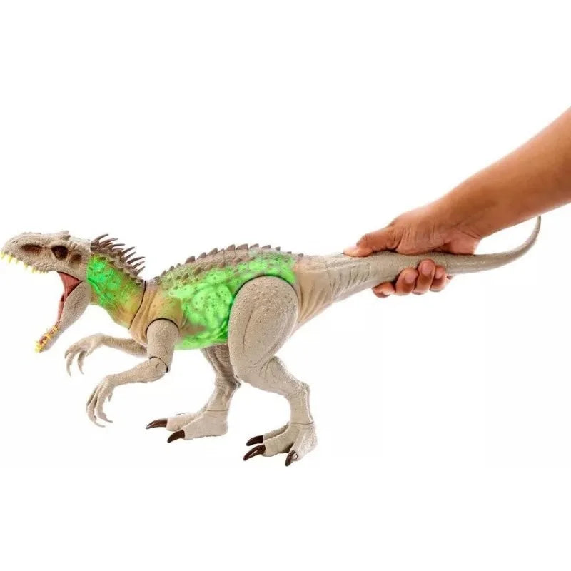 Original Mattel Jurassic World Sound & Attack T-REX Dinosaur Toys  Action Figure Digital Play Toys for Boys Chrismtas Gifts