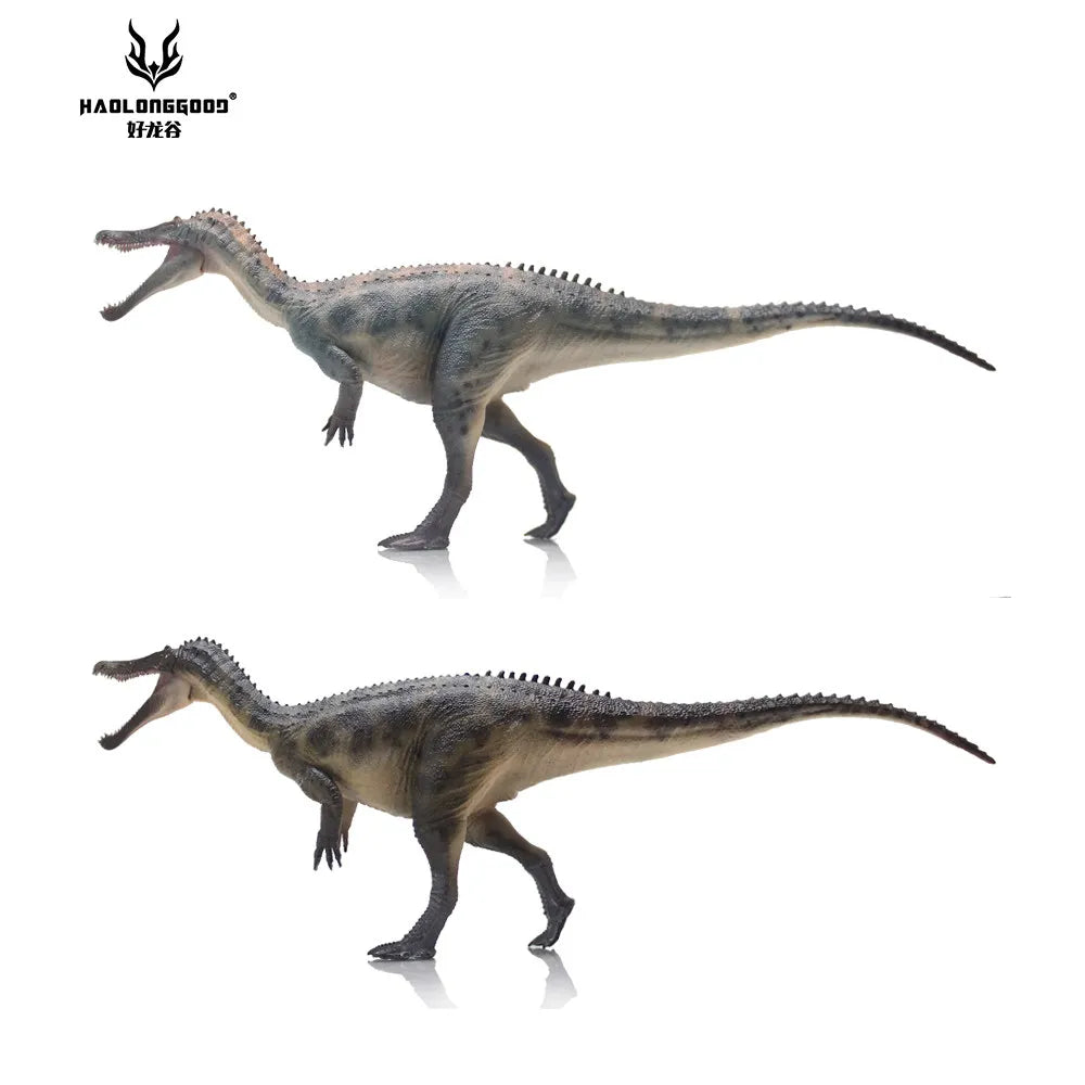 Haolonggood Baryonyx 1 To 35 Scale Jurassic Dinosaur Pvc Model Collectible Ornament Desktop Decoration For Dinosaur Enthusiasts