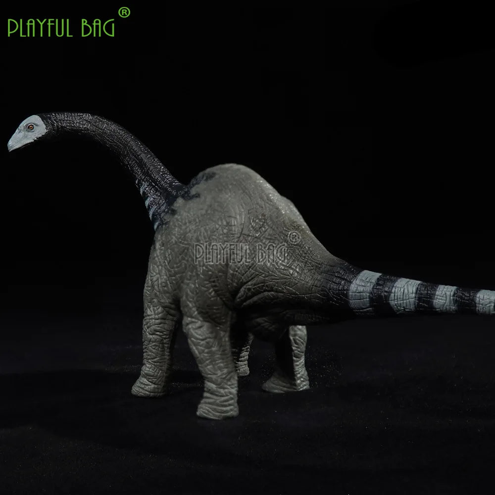 Large Realistic Jurassic Apatosaurus Dinosaur Model Solid Long-Neck Dino Figure Educational Toy & Collectible Gift for Kids HG59