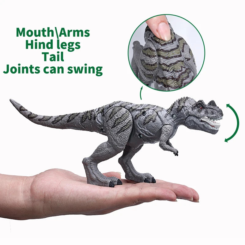 Jurassic dinosaur model Tyrannosaurus rex toy Action figuren Transforming Triceratops children's gift