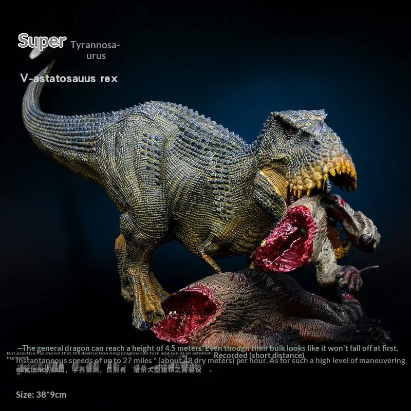Simulation Dinosaur Model Vastatosaurus Rex Realistic Static Dinosaur Figure Collection Desktop Decoration Toy For Adult