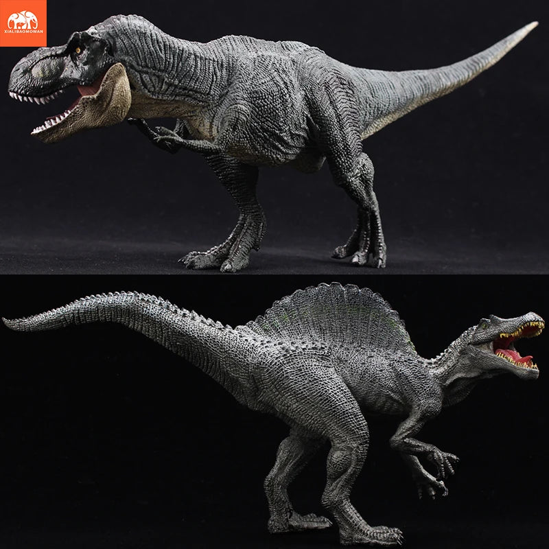 Prehistoric Jurassic Dinosaurs Indominus Rex Spinosaurus Action Figures Simulation Solid PVC Toy for Kids Animal Model